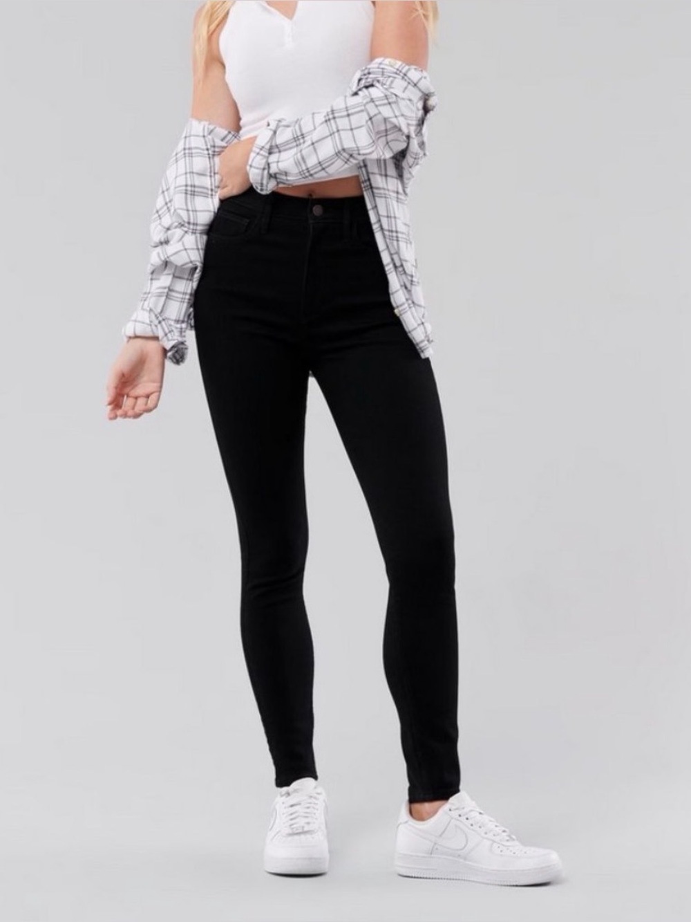 Hollister High-Rise Skinny Jeans